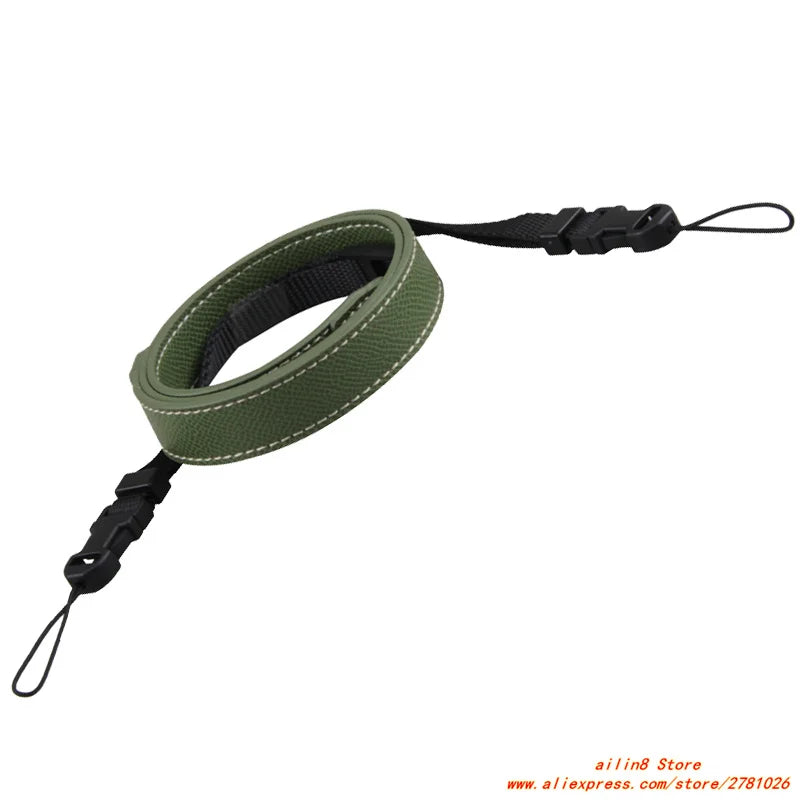 Camera Hub Essentials PU Leather Compact Camera Neck Strap
