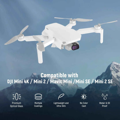 NEEWER 6-Pack ND/CPL Filter Set for DJI Mini Drones