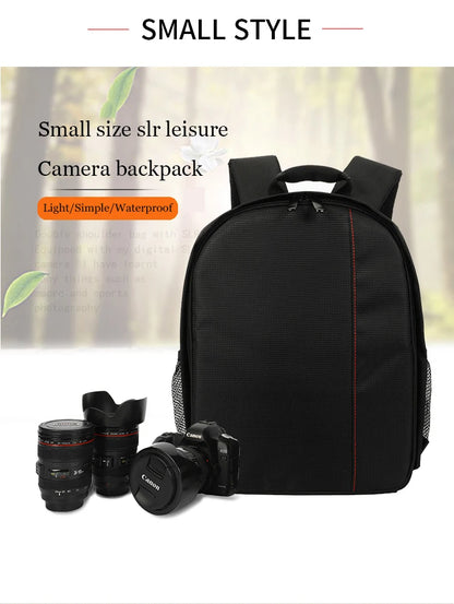 JINNUOLANG 8018 Camera & Laptop Backpack