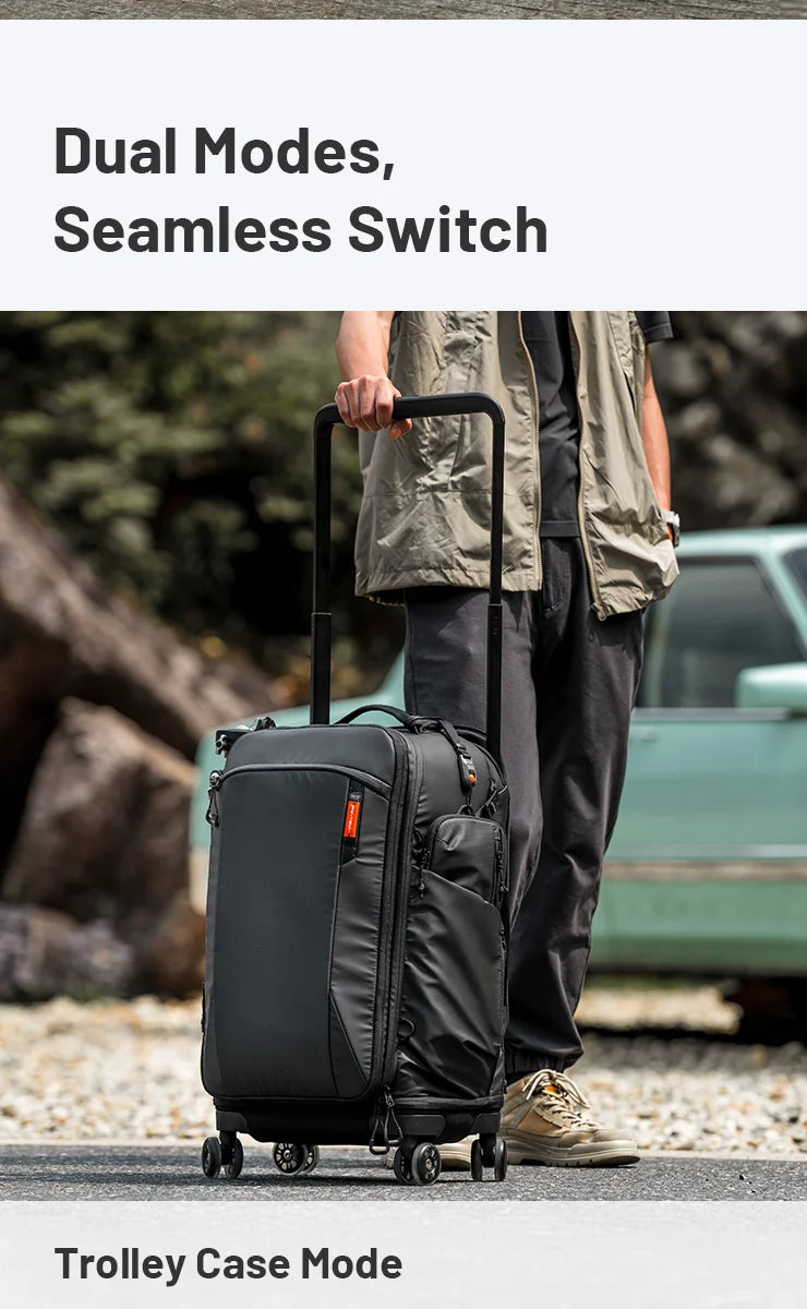 PGYTECH 2-in-1 Roller Camera Backpack
