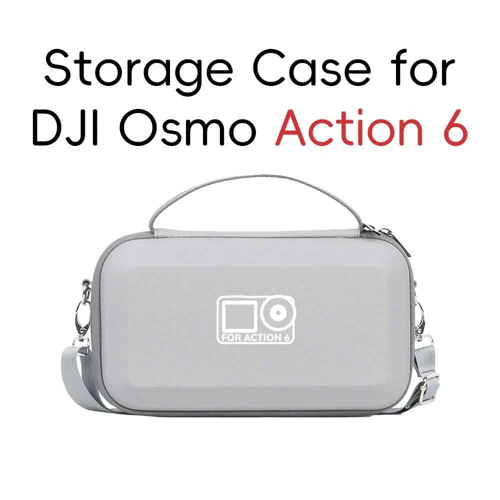Protective Carry Case for DJI Osmo Action 6