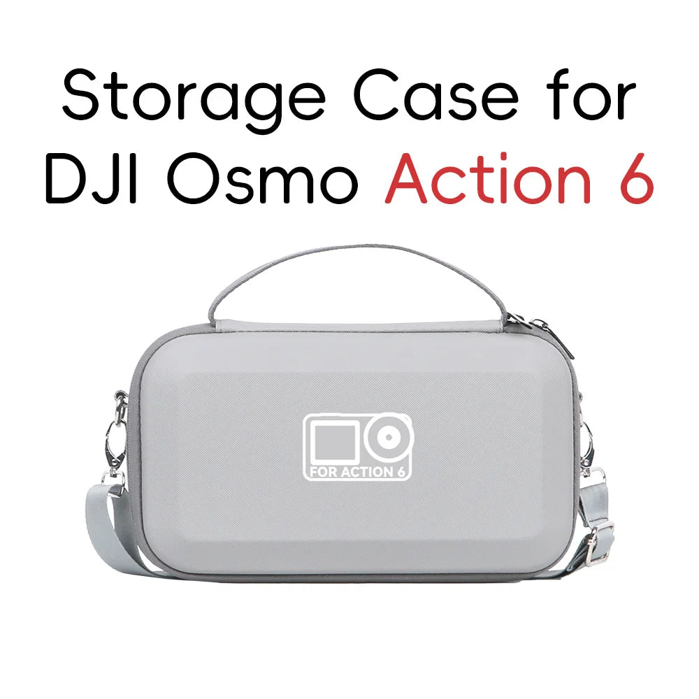 Protective Carry Case for DJI Osmo Action 6