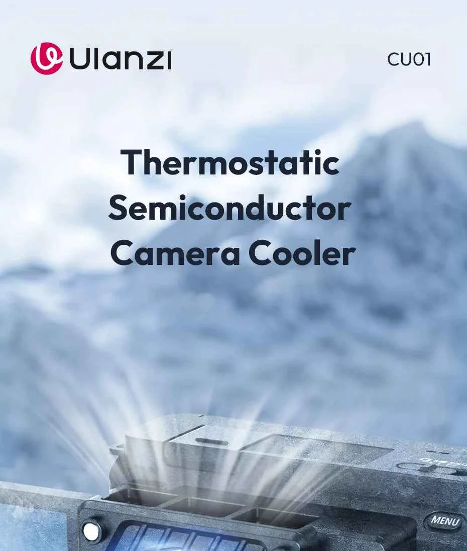 Ulanzi CU01 Camera Cooling Fan