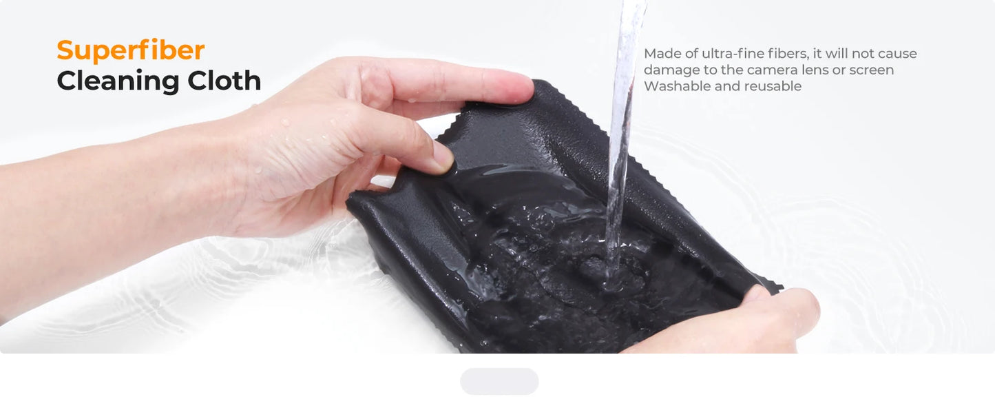 K&F Concept Camera Lens Cleaning Kit for Cameras & Screens