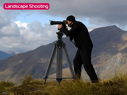 Ulanzi MT-81 Heavy Duty Aluminium Camera Tripod