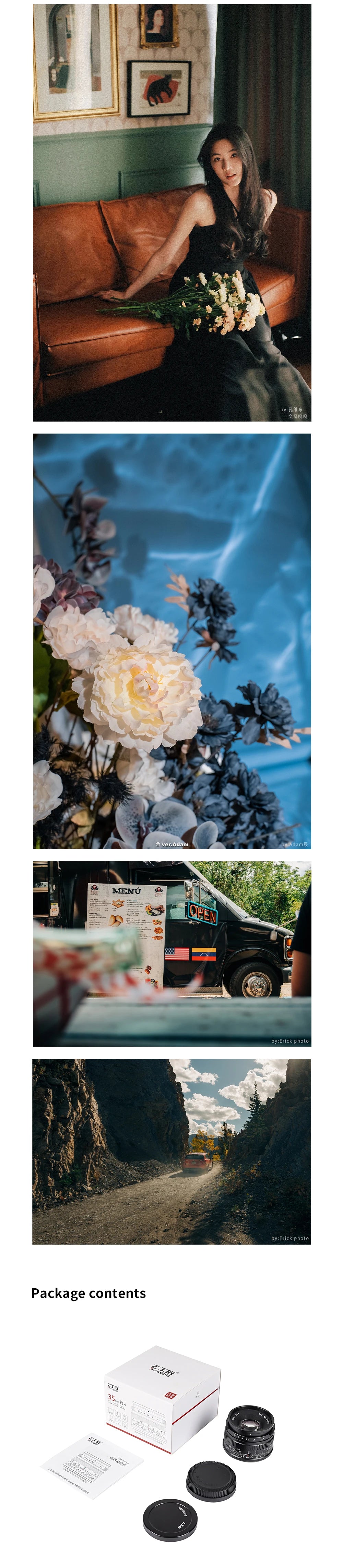 7artisans 35mm f/1.4 Mark II APS-C Manual Focus Lens