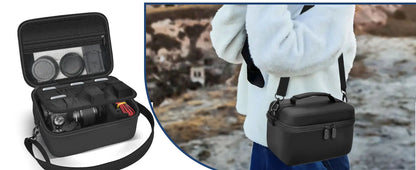 Hard Camera Case for DSLR and Mirrorless Cameras