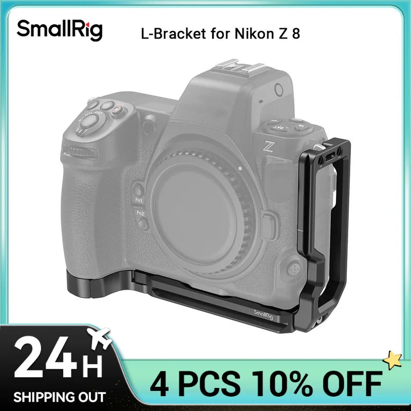 SmallRig Nikon Z8 L-Bracket, Cage & Kit Options - Cage 3940