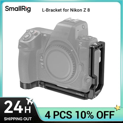 SmallRig Nikon Z8 L-Bracket, Cage & Kit Options - Cage 3940