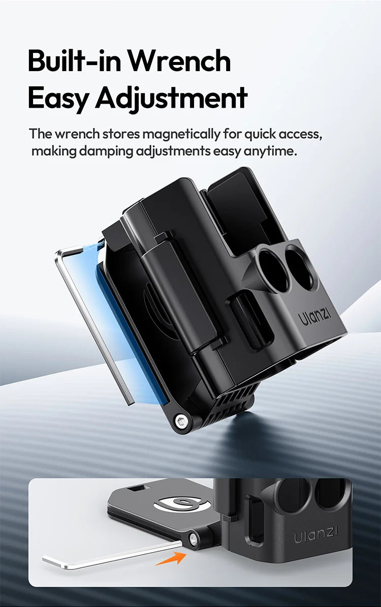 Ulanzi PK15 Magnetic Mount for DJI Osmo Pocket 3 / 4