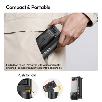 Ulanzi MT98 Invisible Selfie Stick 57cm for Action Cameras