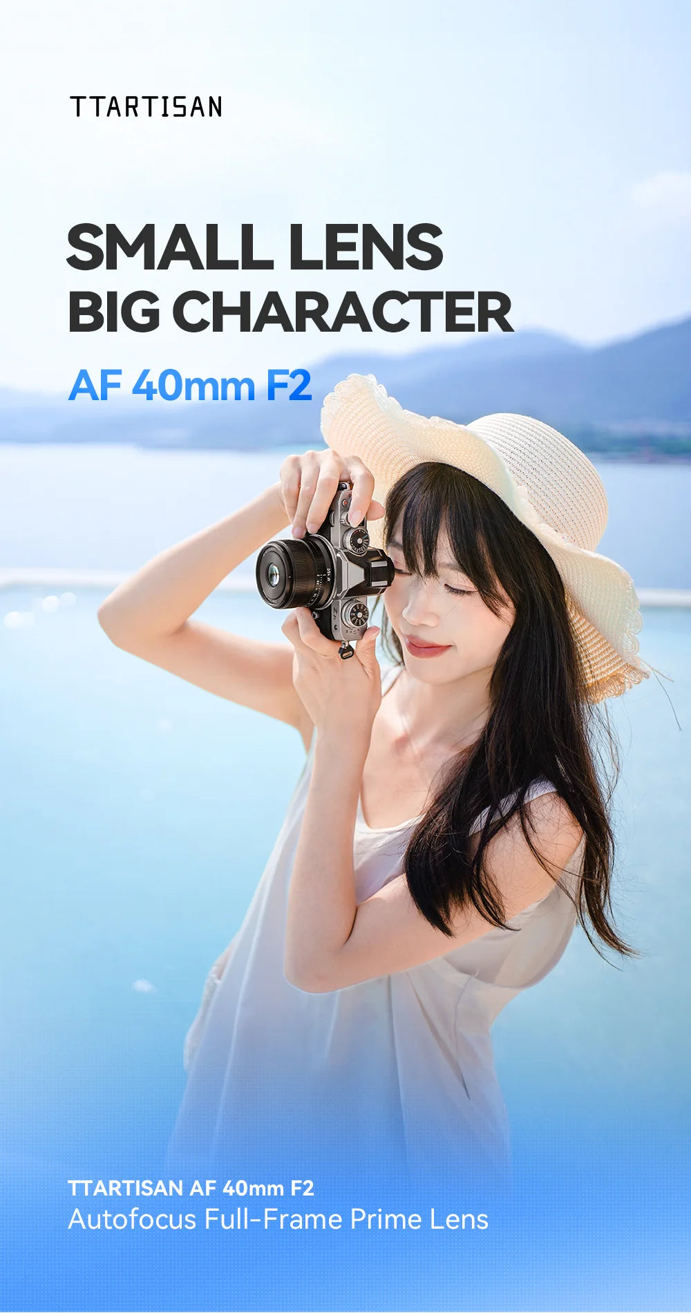 TTArtisan AF 40mm f/2 Full Frame Autofocus Lens