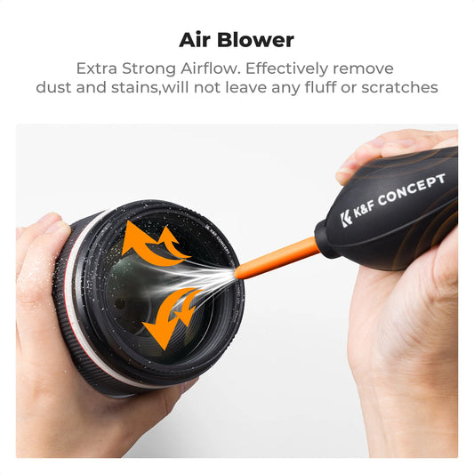 K&F Concept 25-in-1 Camera Sensor Cleaning Kit - Full Frame Sets