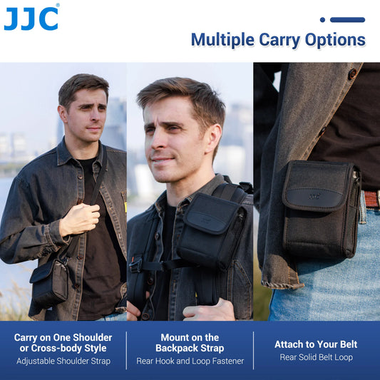 JJC OC-FX1 Compact Camera Pouch with Strap