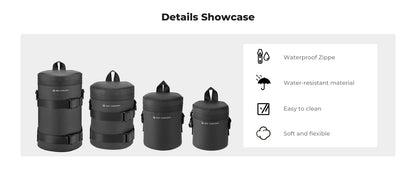 K&F Waterproof Lens Pouch Case