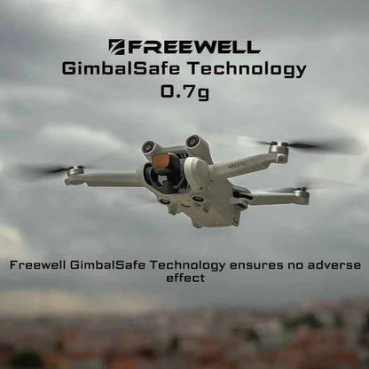 Freewell 6-Pack ND Filter Set for DJI Mini 3 / Mini 3 Pro