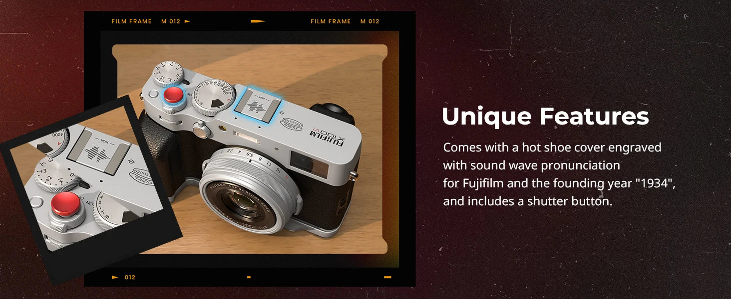 SmallRig L-Shape Grip for Fujifilm X100VI / X100V
