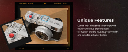 SmallRig L-Shape Grip for Fujifilm X100VI / X100V