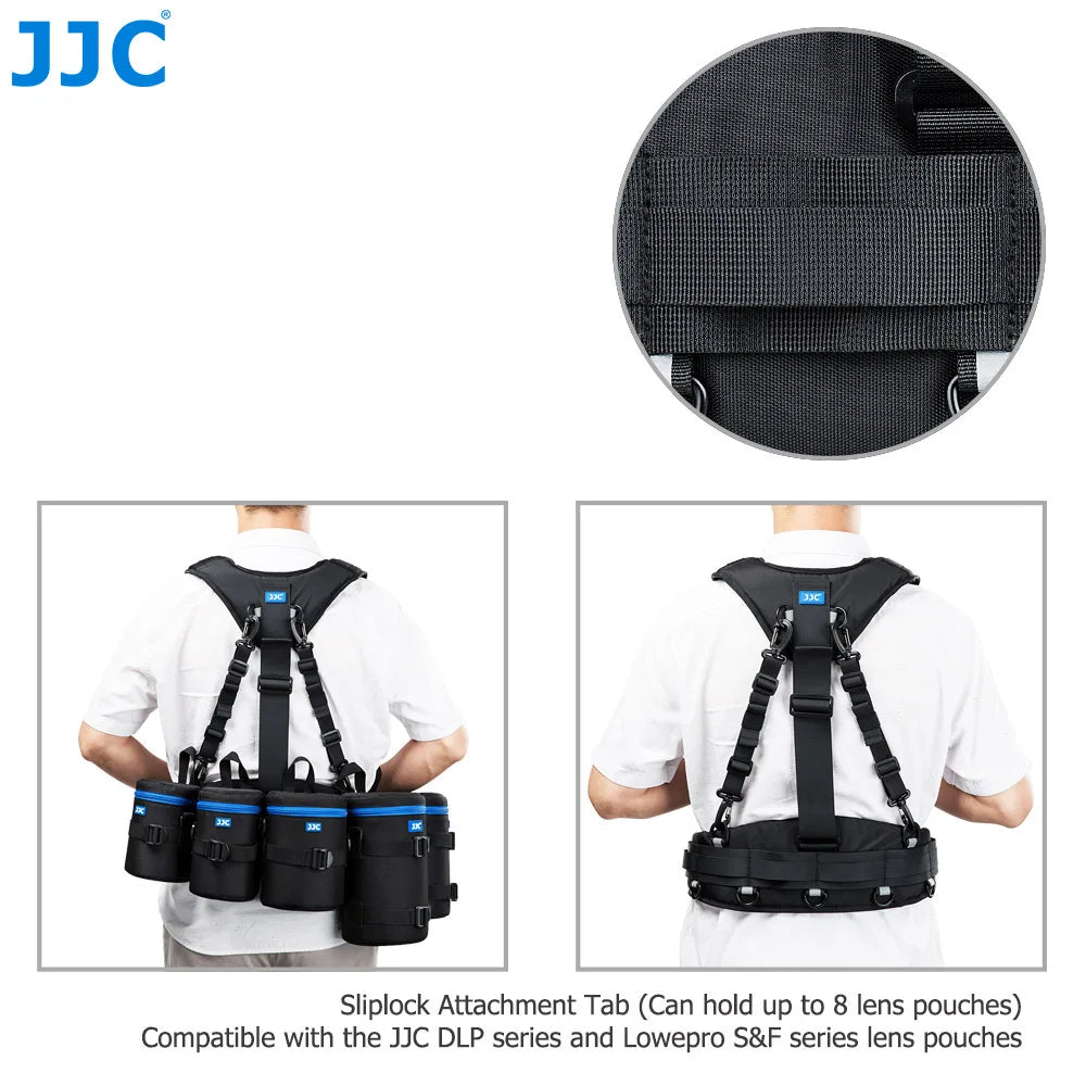 JJC Photography Shoulder Strap Carrier System