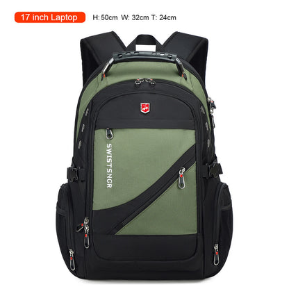 Water-Resistant 17–20-inch Laptop Travel Backpack