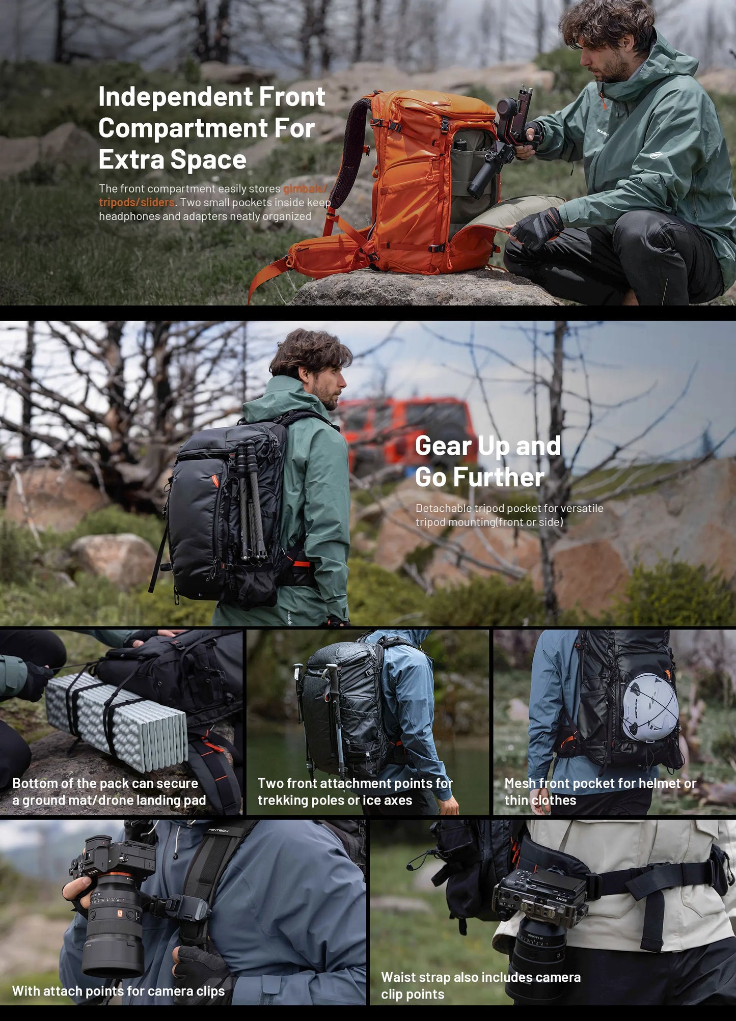 PGYTECH OnePro Flex Camera Backpack