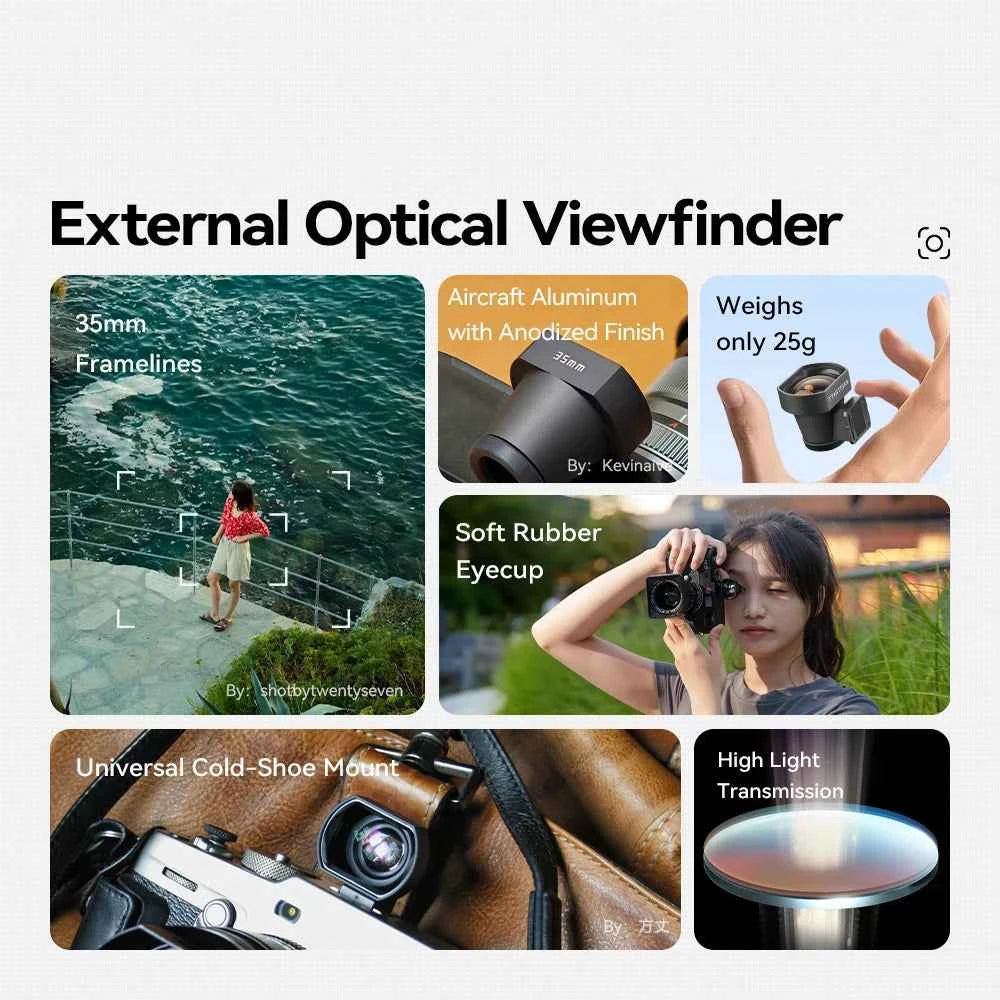 TTArtisan 35mm Optical External Viewfinder