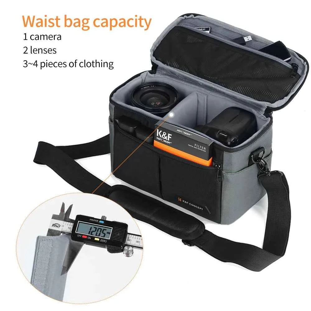 K&F 32L/25L 2-in-1 Camera Backpack and Sling Bag