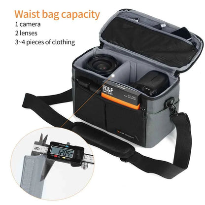 K&F 32L/25L 2-in-1 Camera Backpack and Sling Bag