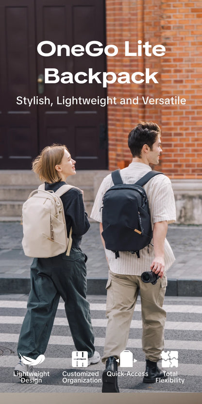 PGYTECH OneGo Lite Camera Backpack 12L/16L/22L