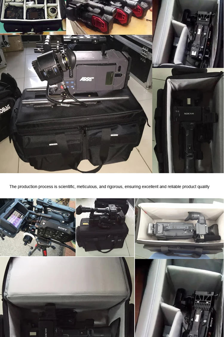 HDV5024 Large Camcorder Equipment Bag