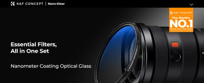 K&F K-Series Lens Filter Set