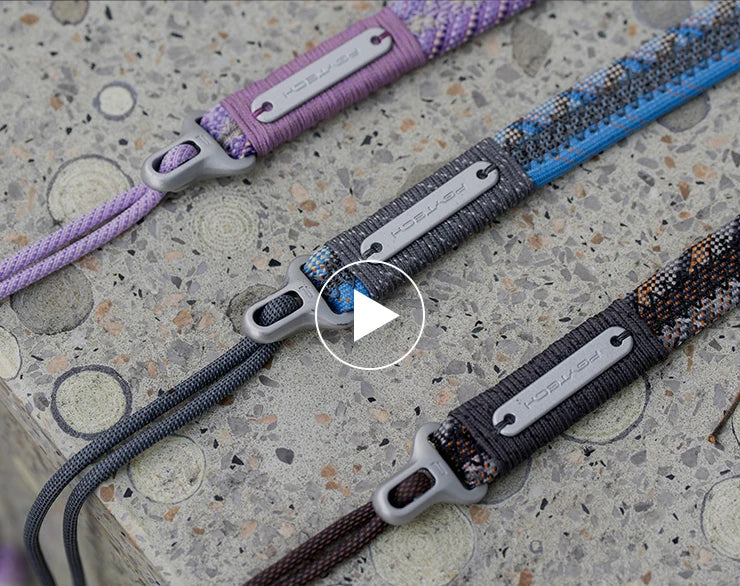 PGYTECH Camera Strap Slim Trendy - Lilac Purple