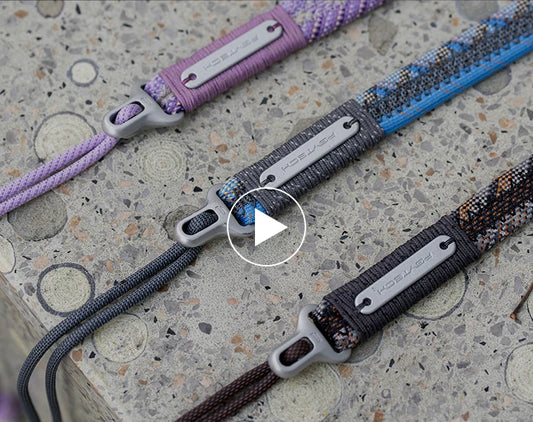 PGYTECH Camera Strap Slim Trendy - Lilac Purple