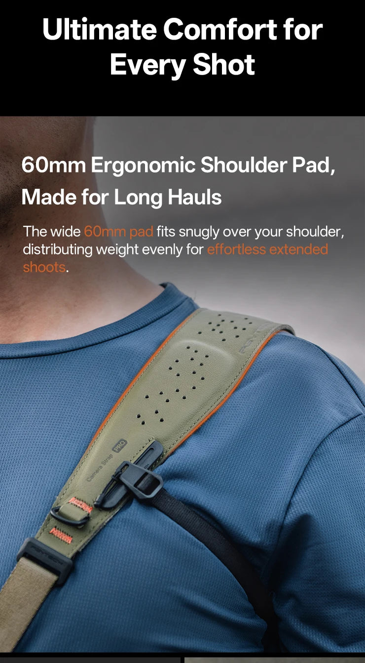 PGYTECH Camera Strap Pro Quick Release Shoulder Strap