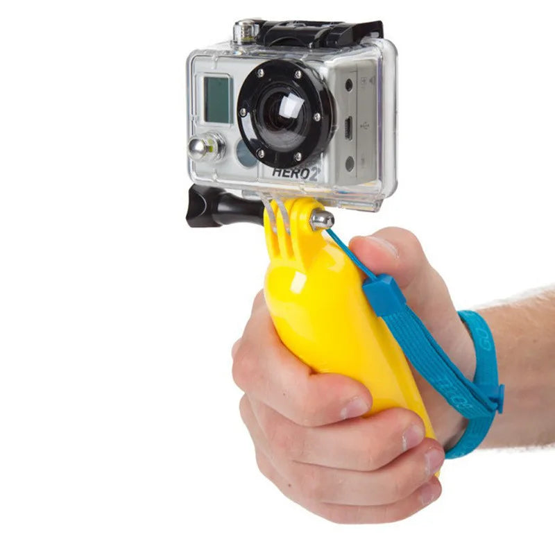 Floating Hand Grip for GoPro, DJI and Insta360 Action Cameras