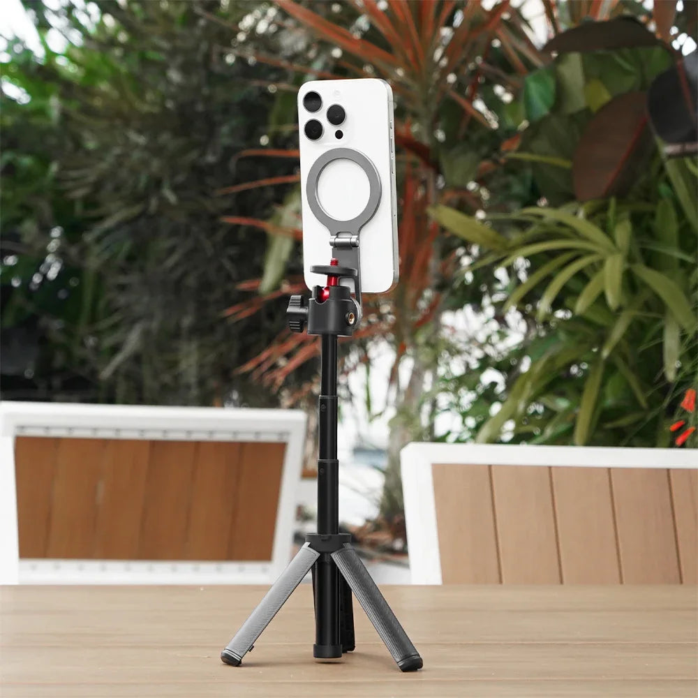 Flymile Extendable Selfie Stick Tripod for Action Cameras
