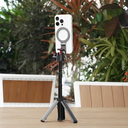 Flymile Extendable Selfie Stick Tripod for Action Cameras