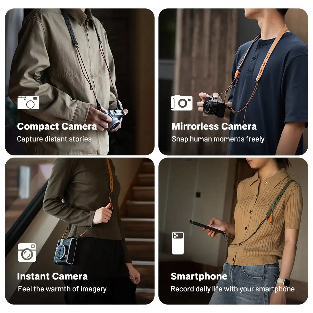 PGYTECH Camera Strap Slim Vintage