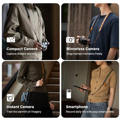PGYTECH Camera Strap Slim Vintage