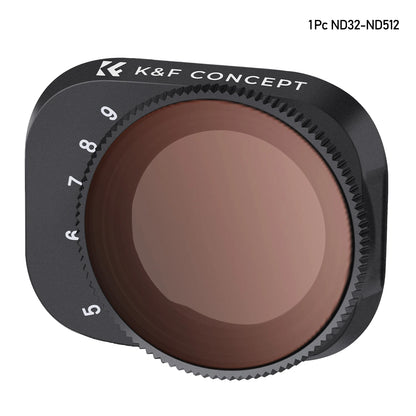 K&F Drone Filter Kit for DJI Mini 3 / Mini 3 Pro - CameraHUB