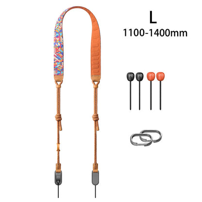 PGYTECH Camera Shoulder Strap Air - Art L Blue