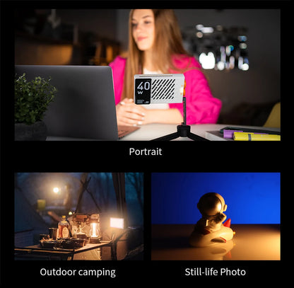 Zhiyun FIVERAY M40 40W Pocket LED Video Light