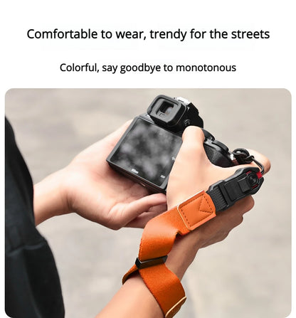 Magnetic Quick Release Camera Wrist Strap