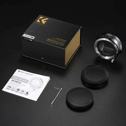 K&F Concept EF to EOS R Auto Focus Lens Mount Adapter
