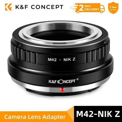 K&F Lens Mount Adapter - CameraHUB