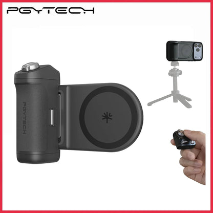 PGYTECH MagCam 2 Wireless Charging Phone Grip