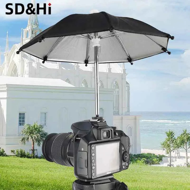 Camera Umbrella & Rain Shade Holder