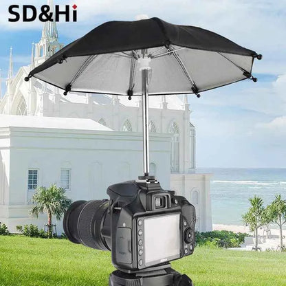 Camera Umbrella & Rain Shade Holder