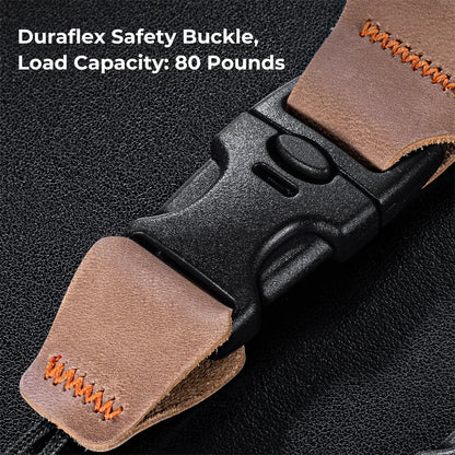 K&F Concept Quick Release Rope Camera Strap - Green