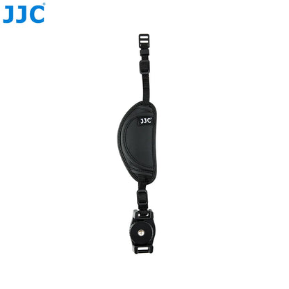 JJC Leather Camera Wrist Strap with Quick Release